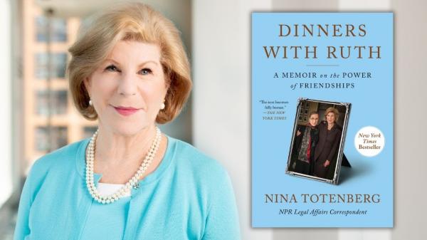 Image for event: The Power of Friendships with NPR Legal Affairs Correspondent Nina Totenberg