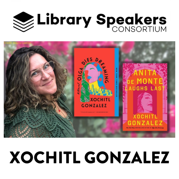 Image for event: A Literary Examination of Power, Love, and Art with Xochitl Gonzalez