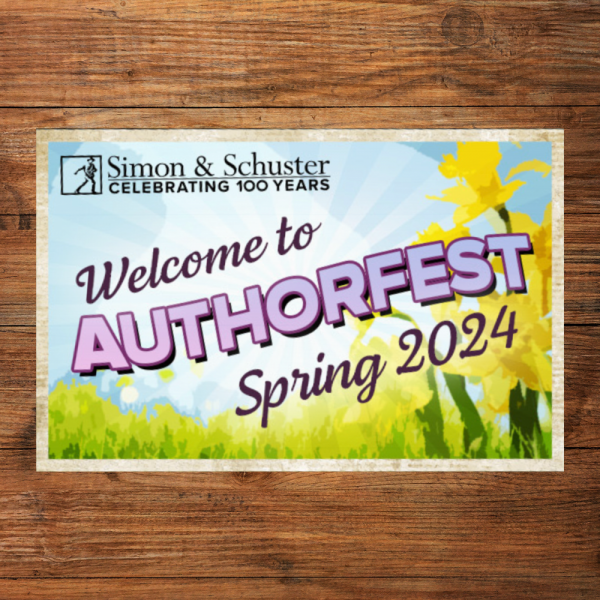 Image for event: Simon &amp; Schuster Authorfest Spring 2024