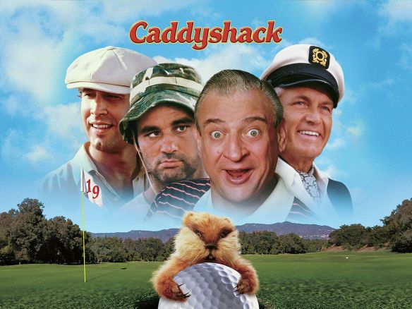 Image for event: Caddyshack (1980, R)