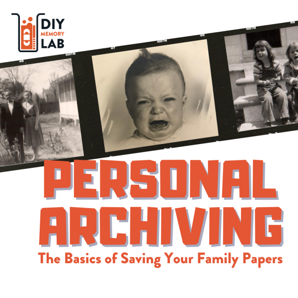 Image for event: Personal Archiving