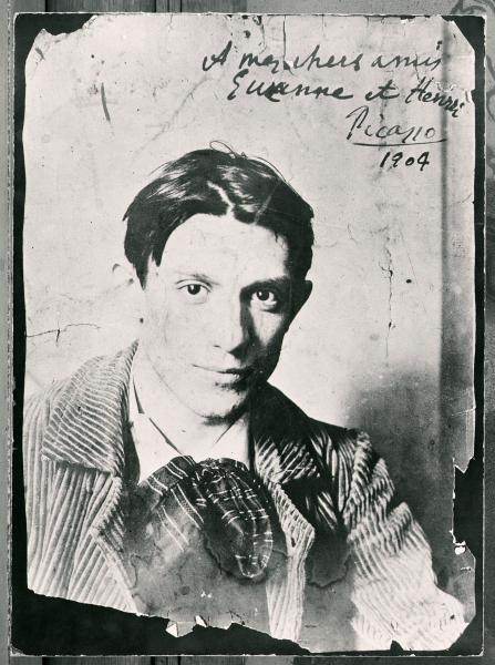 Image for event: Exhibition on Screen Presents, &quot;Young Picasso&quot;
