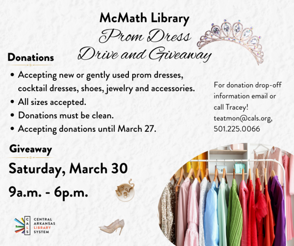 Image for event: Prom Dress Drive Shopping Day