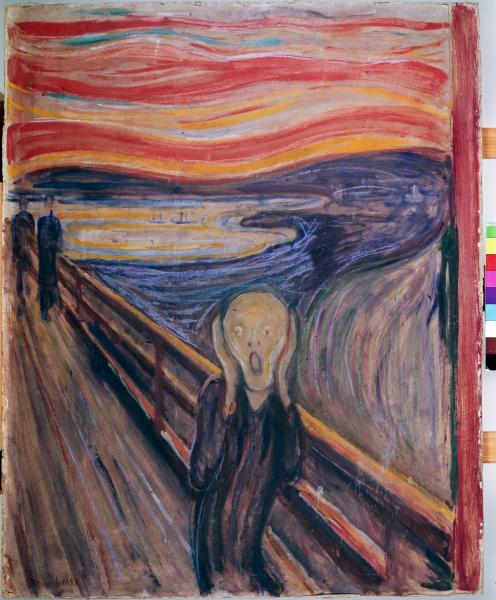 Image for event: Exhibition on Screen Presents, &quot;Munch&quot;