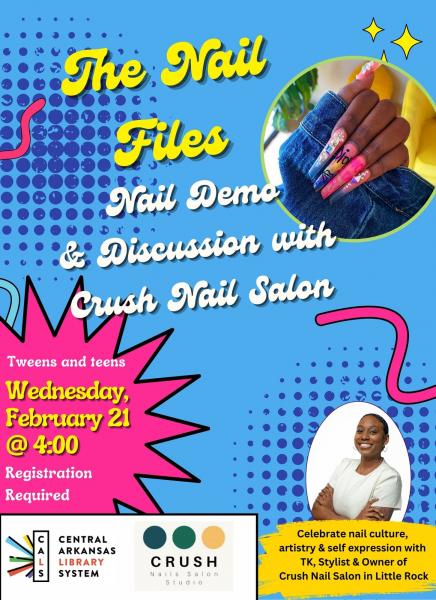 Image for event: The Nail Files