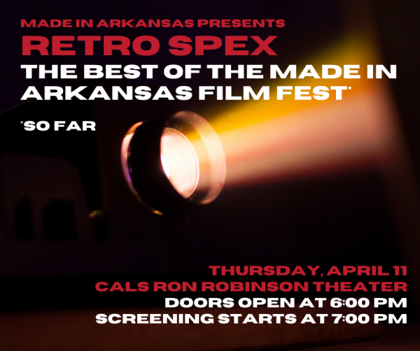 Image for event: Retro Spex: The Best of the Made in Arkansas Film Festival...so far!