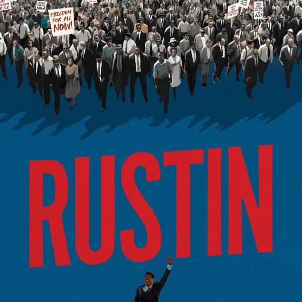 Image for event: Rustin (2023, PG-13)