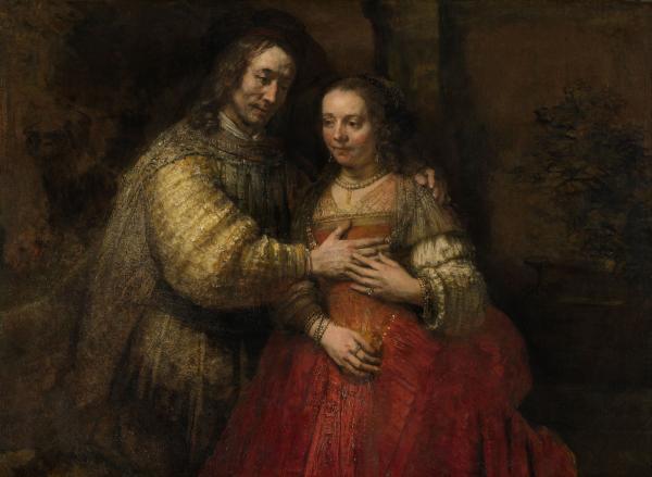 Image for event: Exhibition on Screen Presents, &quot;Rembrandt&quot;