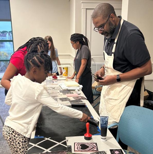 Image for event: Easy Printmaking with Perrion Hurd